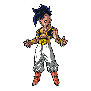 Dragon Ball GT Uub FiGPiN #662 | Classic Enamel Pin - BUCKET POPCORN